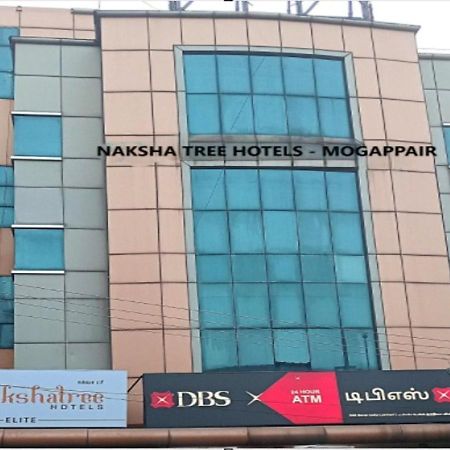 Naksha Tree Hotels - Mogappair Chennai Luaran gambar