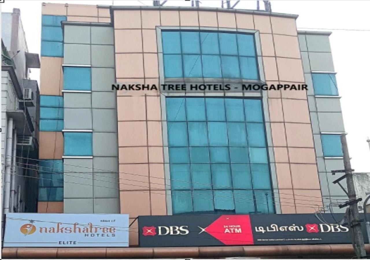 Naksha Tree Hotels - Mogappair Chennai Luaran gambar